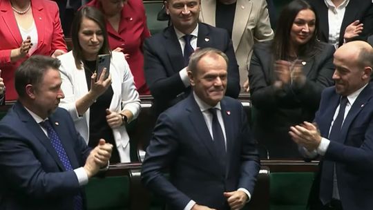 Donald Tusk premierem Polski. Zdecydował Sejm, a nie prezydent