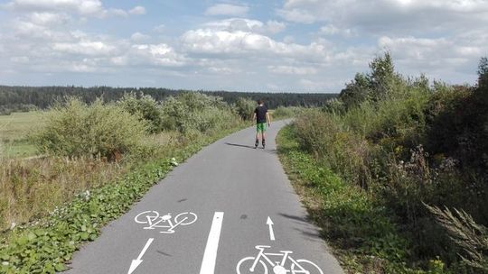 Dopuścić rolkarzy i deskorolkarzy na drogi rowerowe przy zachowaniu ich statusu pieszego!