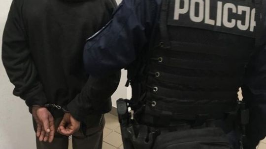 Dopuścił się gwałtu? Zatrzymała go gryfińska policja
