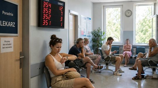 Jak dostać się do lekarza? Wielu z nas stawia na znajomości. Miażdżąca ocena publicznej ochrony zdrowia
