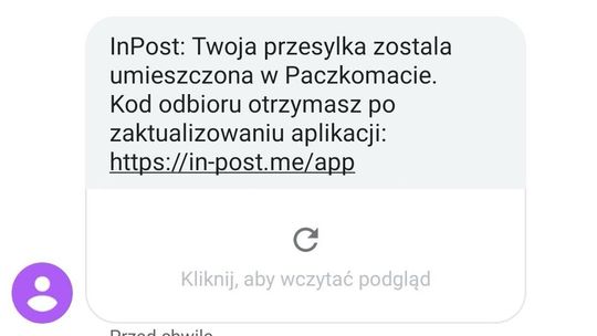Dostałeś SMS z prośbą o dopłatę do przesyłki? To może być oszustwo! 