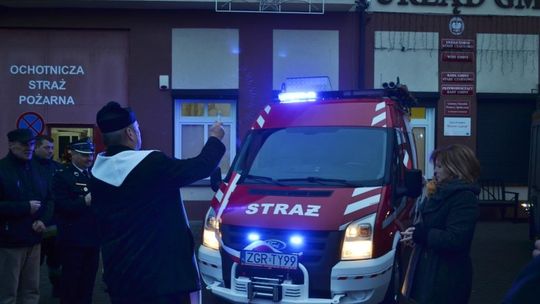 Dostali nowe samochody