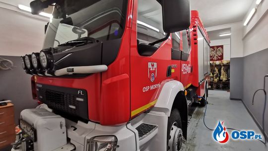 Dostali zgłoszenie o ulatniającym się gazie