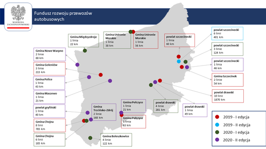 Dostaną dofinansowanie na odtworzenie połączeń autobusowych