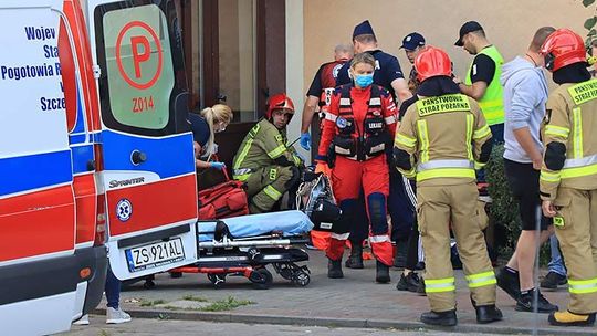 Doszło do strzelaniny. Jedna osoba w szpitalu