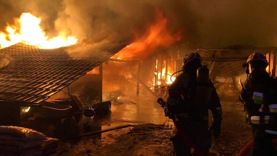 Dotacje na pomoc dla poszkodowanych w pożarach