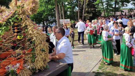 Dożynki gminne Rynica 2026. Poruszający list wójta ze szpitala i tłumy mieszkańców [ZDJĘCIA]