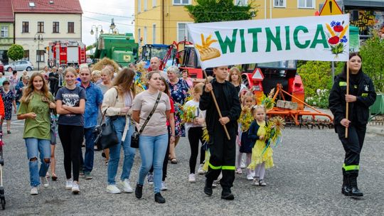 Dożynki gminne w Witnicy - program