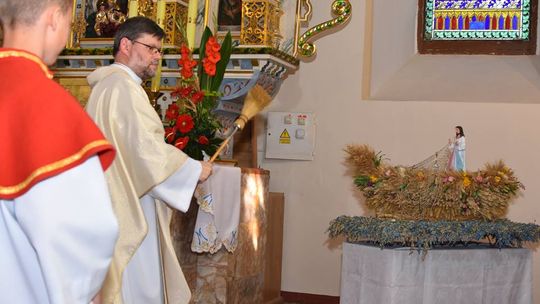 Dożynki połączyli z odpustem