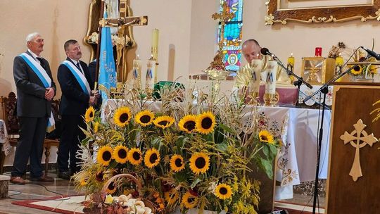 Dożynki w Nawodnej 2025 - program