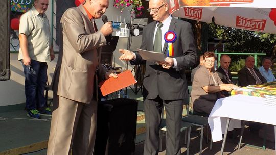 Dożynki w oazie piękna i spokoju