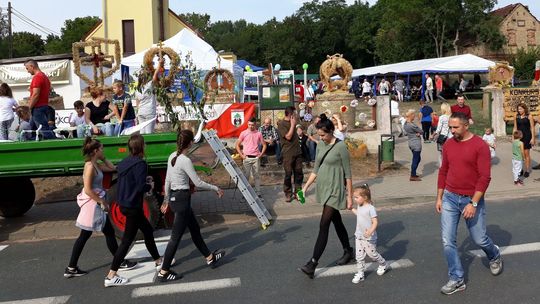 Dożynki z rekordową ilością wieńców dożynkowych