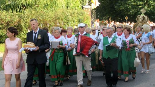 Dożynkowe pląsy w Babinku