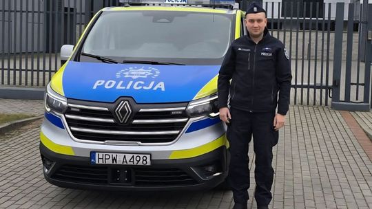 Dramatyczne wołanie o pomoc przez internet. Policjant z Gryfina uratował 26-latka