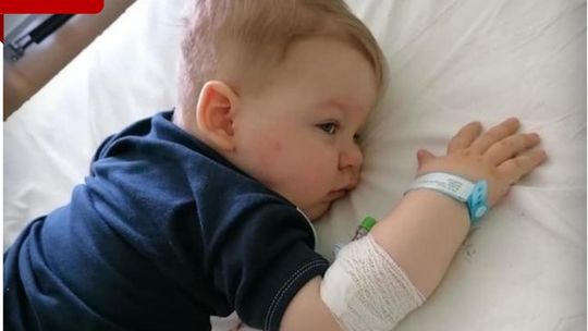 Dramatyczny apel mamy Kajtka. Do uratowania Kajtusia Gatzke z SMA brakuje jeszcze 2,5 mln zł 