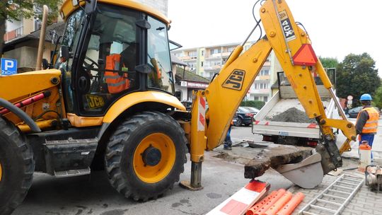 Droga będzie wreszcie bez dziur Droga będzie wreszcie bez dziur