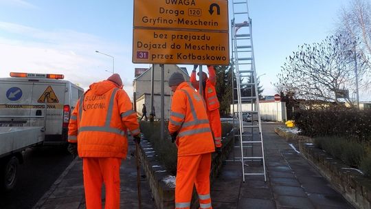 Droga do Mescherin zamknięta. Międzyodrze zalane