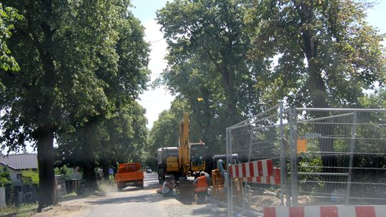 Droga jak wielki tor z przeszkodami