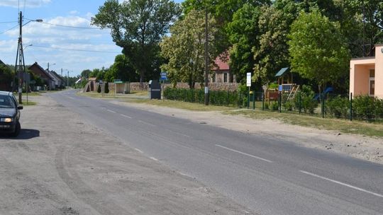 Droga od strefy przemysłowej zostanie przebudowana [FOTO, WIDEO]