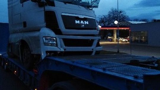 Droga po wypadku już przejezdna. Wrak z tragicznego wypadku usunięty