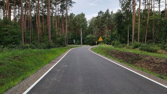 Droga wspomagająca udostępniona kierowcom 