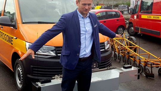 Drogowcy mają nowoczesny sprzęt