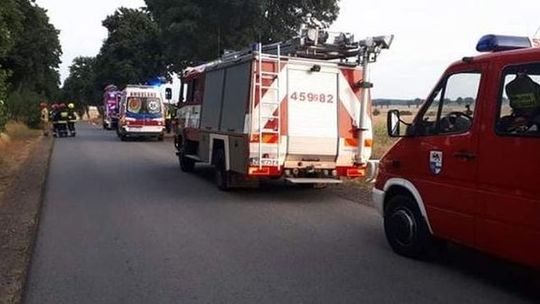 Drogowe akcje naszych strażaków