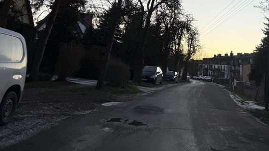 Drogowy koszmar. Pułapka na pieszych i kierowców Drogowy koszmar. Pułapka na pieszych i kierowców