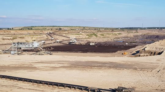 Dron na terenie kopalni. Obiekt rosyjski najdalej znaleziony na północ Polski?