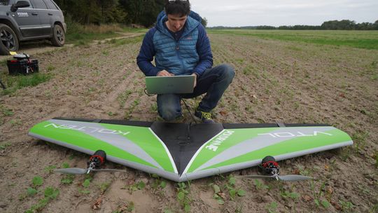 Dronami nad naszymi gminami zawiadują nie tylko policjanci