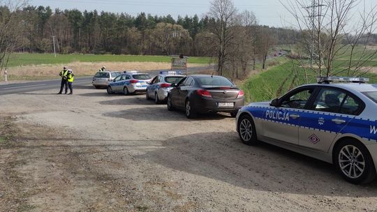 Dronem eliminują piratów. Gryfińska policja łapała głównie na jednym wykroczeniu