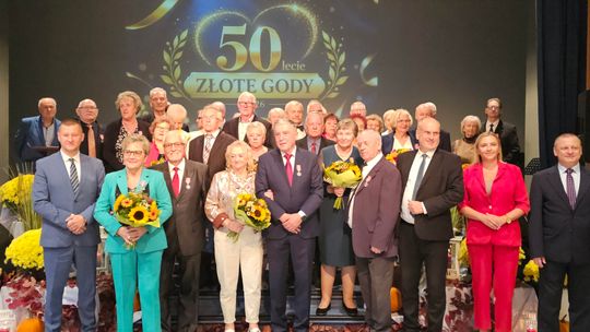 Druga tura Złotych i Diamentowych Godów w Gryfinie. Wyjątkowe jubileusze pełne wspomnień i wzruszeń