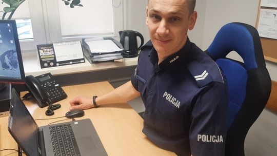 Technik kryminalistyki szuka śladu życia. Wyścig z czasem o serce ojca i policjanta Damiana