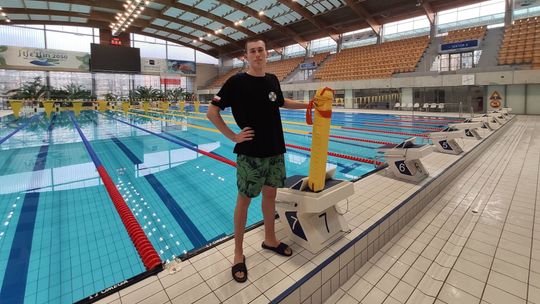 Drużynowe Mistrzostwo Polski w Ratownictwie Wodnym z udziałem Krzysztofa Rosiaka