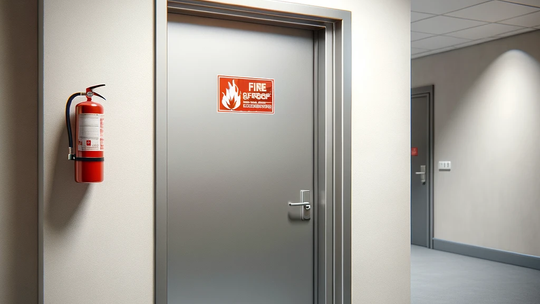 Drzwi przeciwpożarowe EI30 a EI60 - które wybrać? Drzwi przeciwpożarowe EI30 a EI60 - które wybrać?