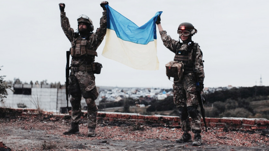 Podsumowanie wojny w Ukrainie. Setki tysięcy zabitych i rannych