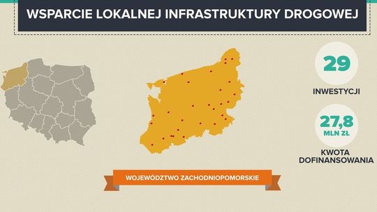 Dwie nasze gminy skorzystają z rządowego programu na budowę dróg. Zobacz które Dwie nasze gminy skorzystają z rządowego programu na budowę dróg. Zobacz które