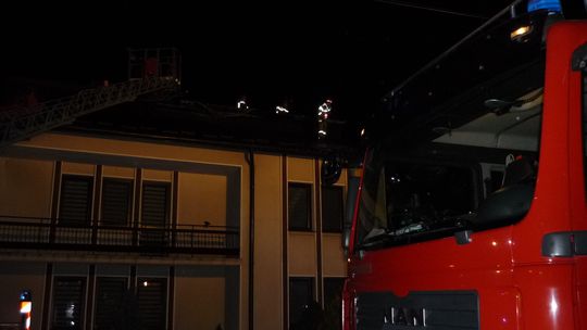 Dwie próby samobójcze w jeden dzień. Strażacy w akcji