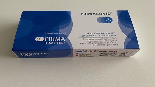 Dwie sieci wprowadzają testy na przeciwciała COVID-19