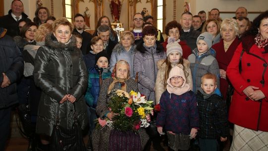 Dwieście lat dla stulatki 