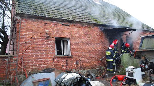 Dwóch mężczyzn spłonęło w domu