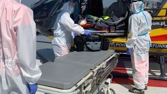 Dwoje dzieci zarażone koronawirusem i inne przypadki