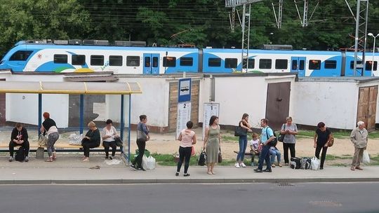 Dworzec jest tymczasowy, ale nie wiadomo dokładnie do kiedy
