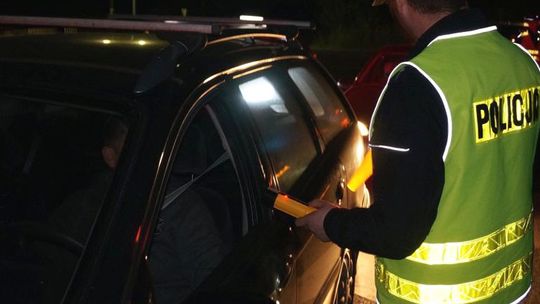 Dwudziestolatek jeździł mając półtora promila