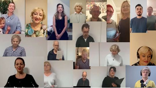 Dwudziestolatki - chór Res Musica z Gryfina śpiewająco obchodzi piękny jublileusz