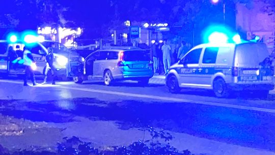 Dynamiczna akcja policji w centrum Gryfina. Pościg i zatrzymanie na ul. Chrobrego [LIST CZYTELNIKA]