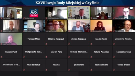 Dyskusje podczas sesji budżetowej