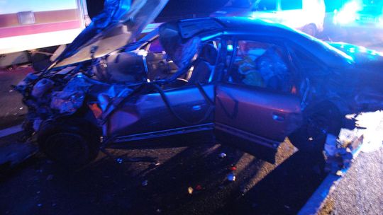 Działania strażaków polegały na udzielaniu pomocy osobom poszkodowanym