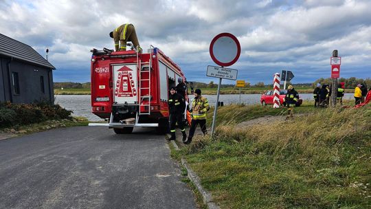 Działania wspólnie prowadzili nad Odrą