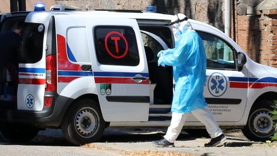 Dzieci i kobiety wśród zakażonych. Przybywa pacjentów w gryfińskim szpitalu cowidowym